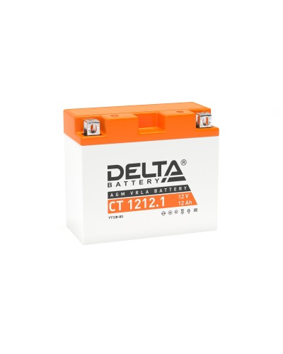 Delta CT 1212.1. Аккумулятор герметичный свинцово-кислотный стартерный. Delta в Красноярске