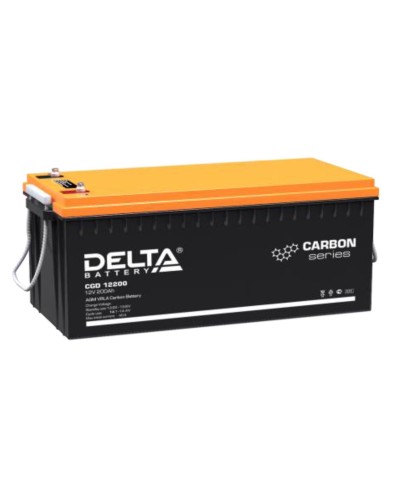 Delta CGD 12200. Аккумулятор герметичный свинцово-кислотный. Delta в Красноярске