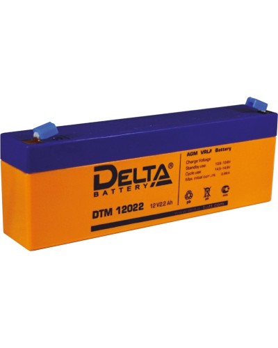 Delta DTM 12022. Аккумулятор герметичный свинцово-кислотный. Delta в Красноярске