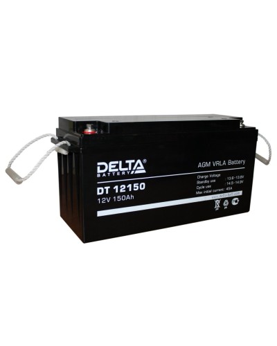 Delta DT 12150. Аккумулятор герметичный свинцово-кислотный. Delta в Красноярске
