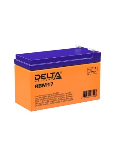 Delta RBM17. Аккумулятор для ИБП APC. Delta в Красноярске