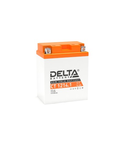 Delta CT 1214.1. Аккумулятор герметичный свинцово-кислотный стартерный. Delta в Красноярске
