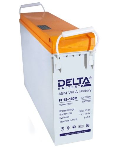 Delta FT 12-180 M. Аккумулятор герметичный свинцово-кислотный. Delta в Красноярске