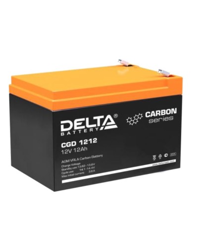 Delta CGD 1212. Аккумулятор герметичный свинцово-кислотный. Delta в Красноярске