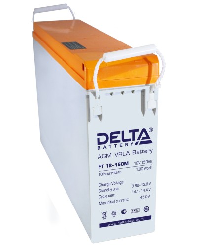 Delta FT 12-150 M. Аккумулятор герметичный свинцово-кислотный. Delta в Красноярске