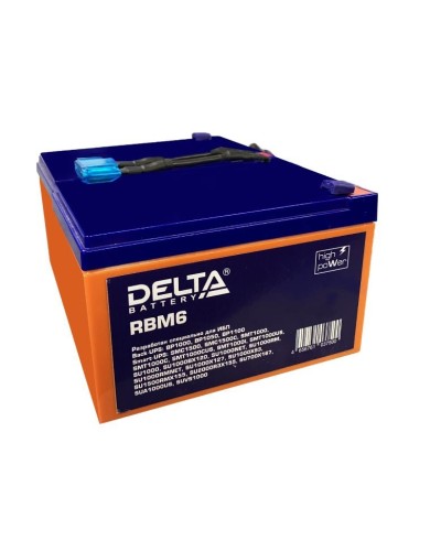 Delta RBM6. Батарейный модуль для ИБП APC. Delta в Красноярске
