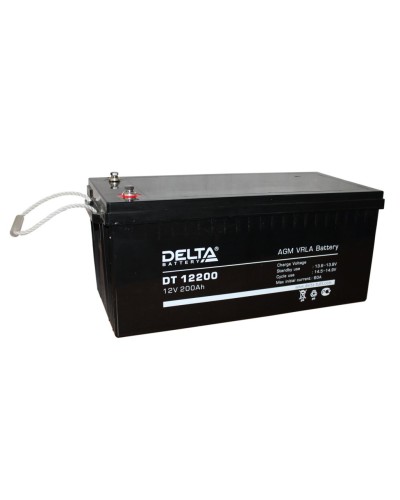 Delta DT 12200. Аккумулятор герметичный свинцово-кислотный. Delta в Красноярске
