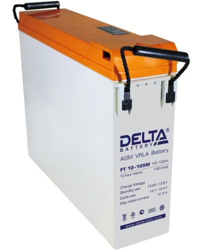 Delta FT 12-105 M. Аккумулятор герметичный свинцово-кислотный. Delta в Красноярске