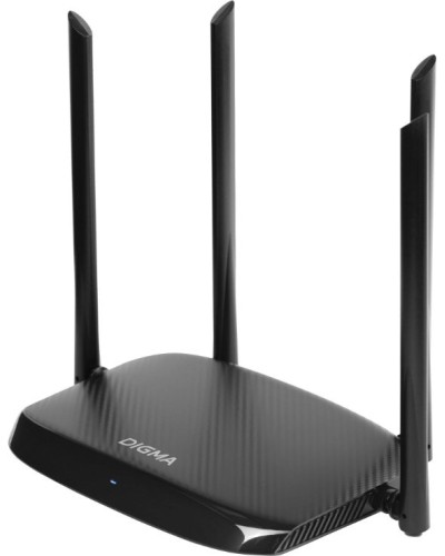 DWR-AC1201 AC1200 10/100BASE-TX черный. Роутер беспроводной. Digma в Красноярске