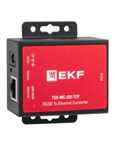 TSX-MC-232-TCP. Преобразователь RS-232 в Ethernet. EKF в Красноярске