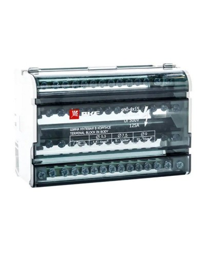 Шина нулевая в корпусе 4х15 (sn0-4х15). Шина нулевая в корпусе. EKF в Красноярске