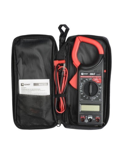 Токовые клещи цифровые 266F Master (In-180702-bc266F): Токовые клещи цифровые в Красноярске