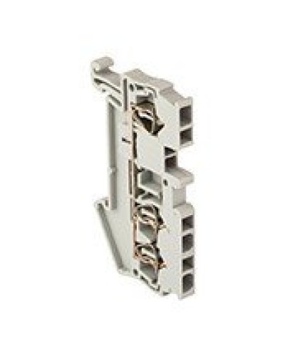 JXB-ST-2.5 3-проводная, серая (plc-jxb-st-2.5-3). Колодка клеммная пружинная. EKF в Красноярске