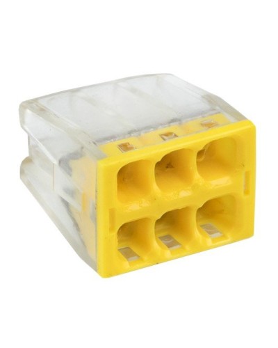 СМК 2273-246 6-проводная PROxima (plc-smk-2273-246). Строительно-монтажная клемма с пастой. EKF в Красноярске