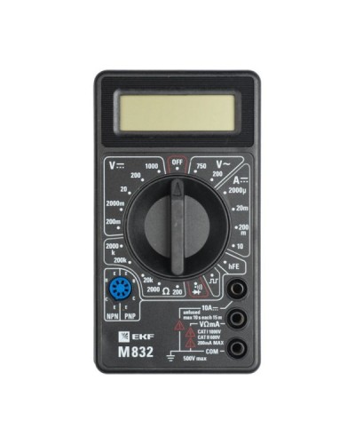 Мультиметр цифровой M832 Master (In-180701-bm832): Мультиметр цифровой в Красноярске