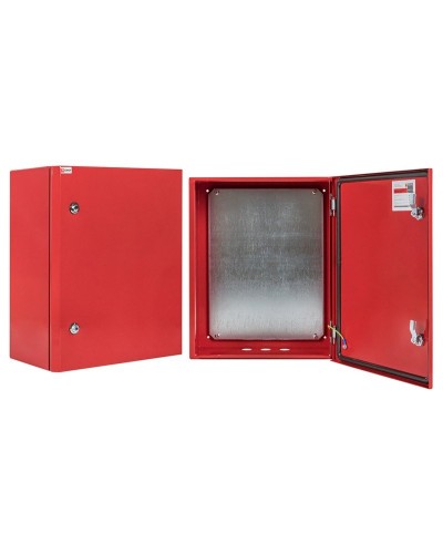ЩМПг- 60.60.25 RAL 3001 IP54 PROxima (mb24-06-3001). Щит с монтажной панелью 600х600х250 мм RAL 3001. EKF в Красноярске