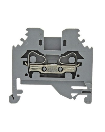 JXB-S-2.5 24А 2-проводная, серая (plc-jxb-s-2.5g). Колодка клеммная пружинная. EKF в Красноярске