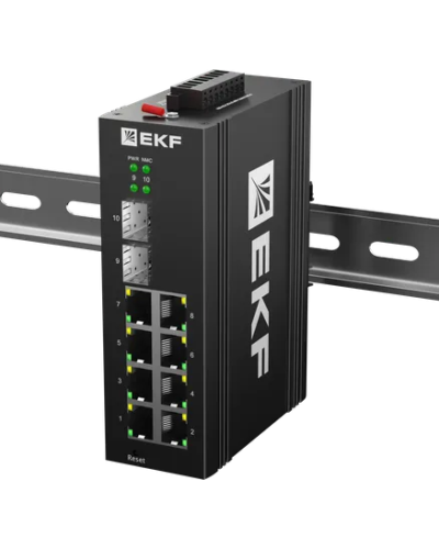 TSX-ML2-2GX/SFP-8GTP. Промышленный управляемый коммутатор. EKF в Красноярске