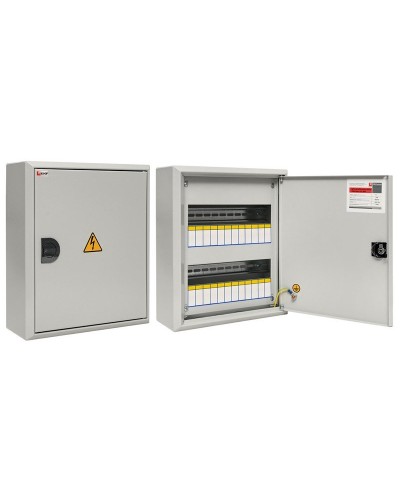 ЩРН-24 пласт.замок (350х300х120) IP31 PROxima (mb21-24n). Щит распределительный навесной. EKF в Красноярске