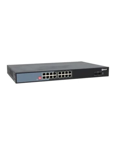 TSX-U-2GX/SFP-16GTP-R. Промышленный неуправляемый коммутатор. EKF в Красноярске