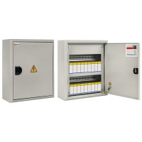 ЩРН-18 пласт. замок (350х300х120) IP31 PROxima (mb21-18n). Щит распределительный навесной. EKF
