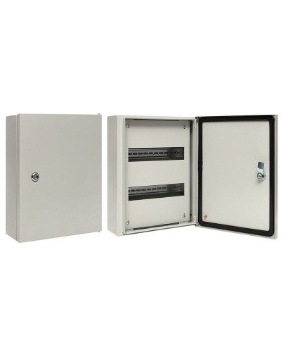 ЩРН-24 (395х310х120) IP54 Basic (mb24-24-bas). Щит распределительный навесной. EKF в Красноярске