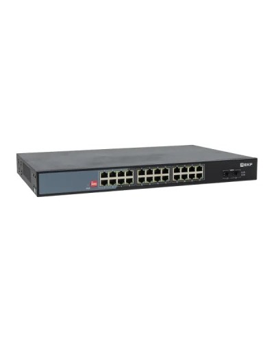 TSX-U-2GX/SFP-24GTP-R. Промышленный неуправляемый коммутатор. EKF в Красноярске