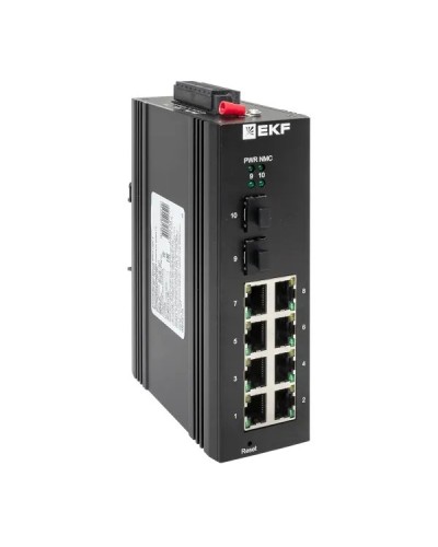 TSX-ML2-2GX/SFP-8GT. Промышленный управляемый коммутатор. EKF в Красноярске