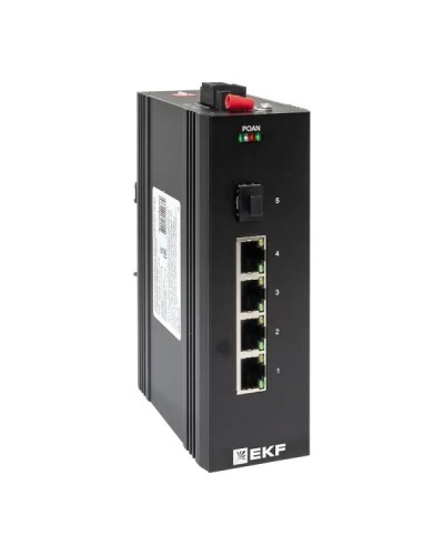 TSX-U-1GX/SFP-4GTP. Промышленный неуправляемый коммутатор. EKF в Красноярске