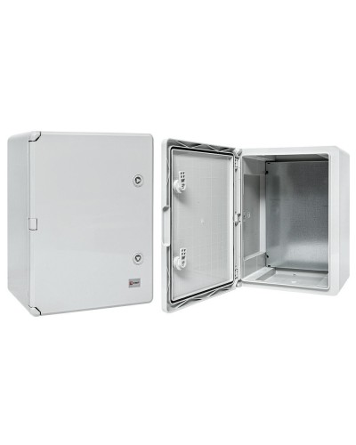 Бокс пластиковый с монтажной платой 350х250х150 IP65 PROxima (PB65MP002). Бокс пластиковый антивандальный. EKF в Красноярске