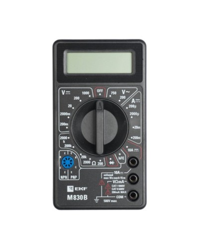 Мультиметр цифровой M830B Master (In-180701-bm830B). Мультиметр цифровой. EKF в Красноярске