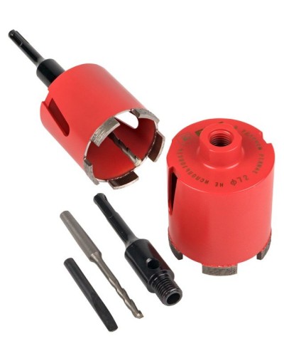 Коронка алмазная DCH-72 Laser M16 SDS-plus Expert (dch-72-m16): Коронка алмазная в Красноярске