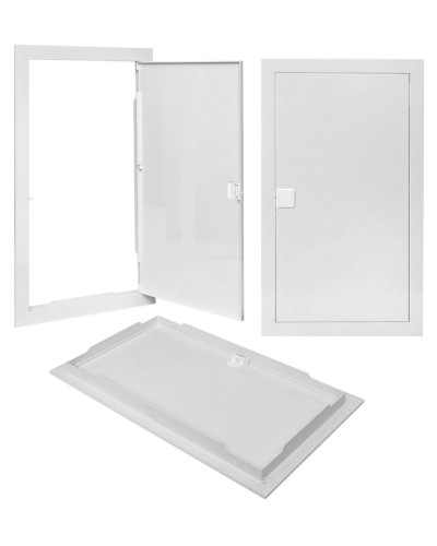 Nova 3 габарит IP40 EKF PROxima (nv-door-p-3). Дверь пластиковая. EKF в Красноярске