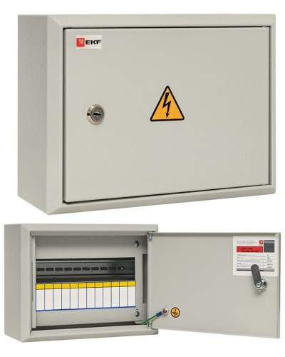 ЩРН-12 (220х300х120) IP31 PROxima (mb21-12). Щит распределительный навесной. EKF в Красноярске