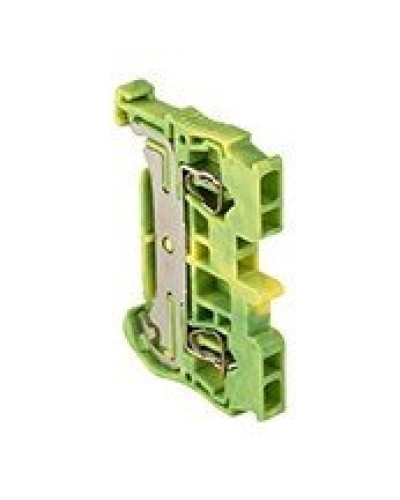 JXB-ST-2.5 2-проводная земля, желто-зеленная (plc-jxb-st-2.5-pen). Колодка клеммная пружинная. EKF в Красноярске