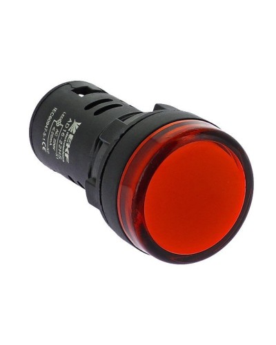 AD16-22HS красный 230 В AC (ledm-ad16-r). Матрица светодиодная красный. EKF в Красноярске