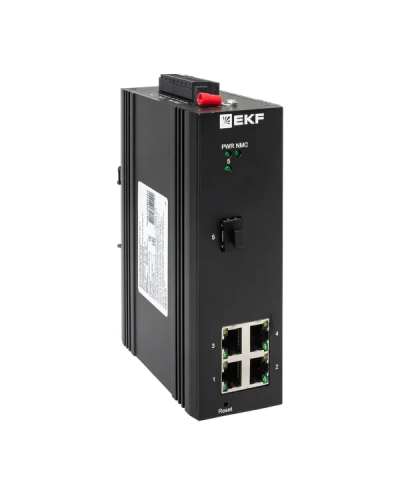 TSX-ML2-1GX/SFP-4GTP. Промышленный управляемый коммутатор. EKF в Красноярске
