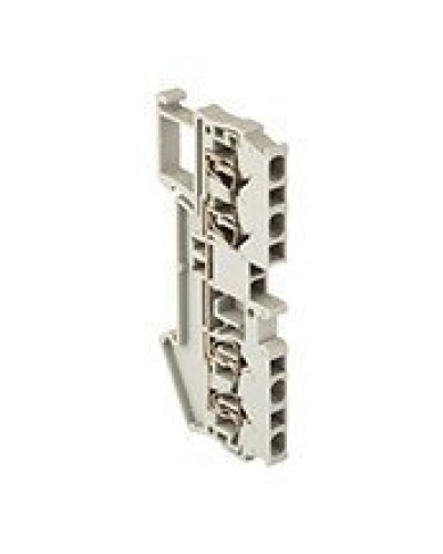 JXB-ST-2.5 4-проводная, серая (plc-jxb-st-2.5-4). Колодка клеммная пружинная. EKF в Красноярске