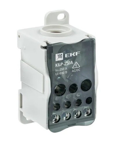 Блок КБР на DIN-рейку (plc-kbr250). Блок КБР. EKF в Красноярске