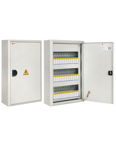 ЩРН-36 пласт. замок (480х300х120) IP31 PROxima (mb21-36n). Щит распределительный навесной. EKF в Красноярске