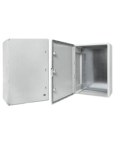 Бокс пластиковый с монтажной платой 700х500х250 IP65 PROxima (PB65MP009). Бокс пластиковый антивандальный. EKF в Красноярске