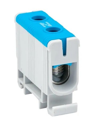 Клемма вводная КСВ 16-50 синяя (plc-kvs-16-50-blue). Клемма вводная. EKF в Красноярске