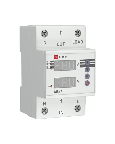 MRVA 32A PROxima (MRVA-32A). Реле напряжения и тока. EKF в Красноярске