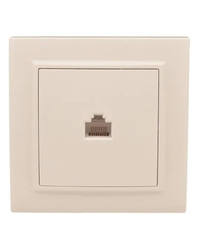 Минск Розетка RJ-45 1-мест. СП (ERK01-035-20). Розетка RJ-45 1-мест. СП. EKF в Красноярске