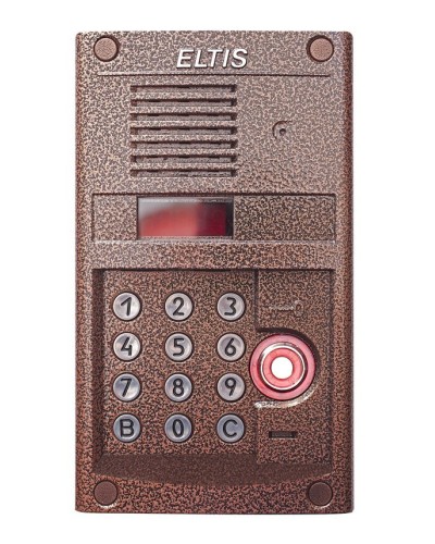 DP400-TD22 (медь). Блок вызова домофона. ELTIS в Красноярске