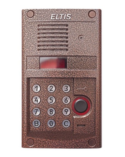 DP400-RDC24 (медь). Блок вызова домофона. ELTIS в Красноярске