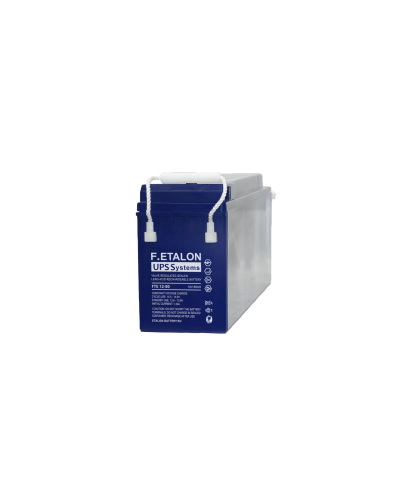 F.ETALON FTE 12-80. Аккумулятор герметичный свинцово-кислотный. ETALON в Красноярске