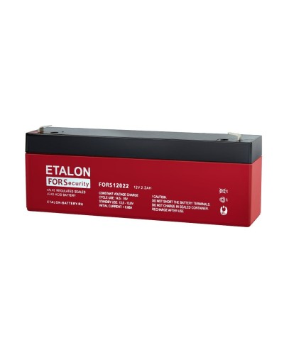 ETALON FORS 12022. Аккумулятор герметичный свинцово-кислотный. ETALON в Красноярске