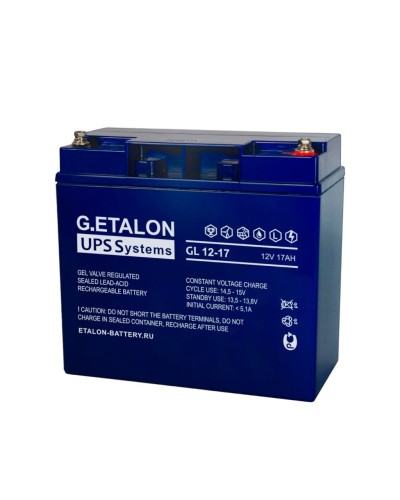 G.ETALON GL 12-17. Аккумулятор герметичный свинцово-кислотный. ETALON в Красноярске