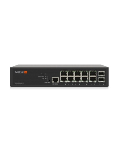 Cross-8/Gb (II). Коммутатор с питанием без PoE. EVIDENCE в Красноярске
